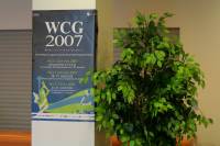 стенд WCG 2007