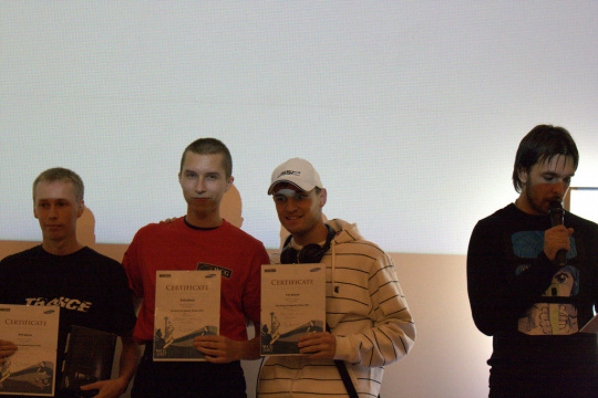 победители NFS: K1ker (EE- 3 место); TR (LV-2); USSRxAlexio (LV-1)