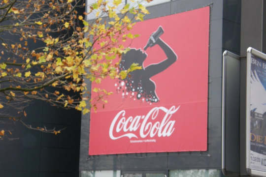 Всегда Coca-Cola :)