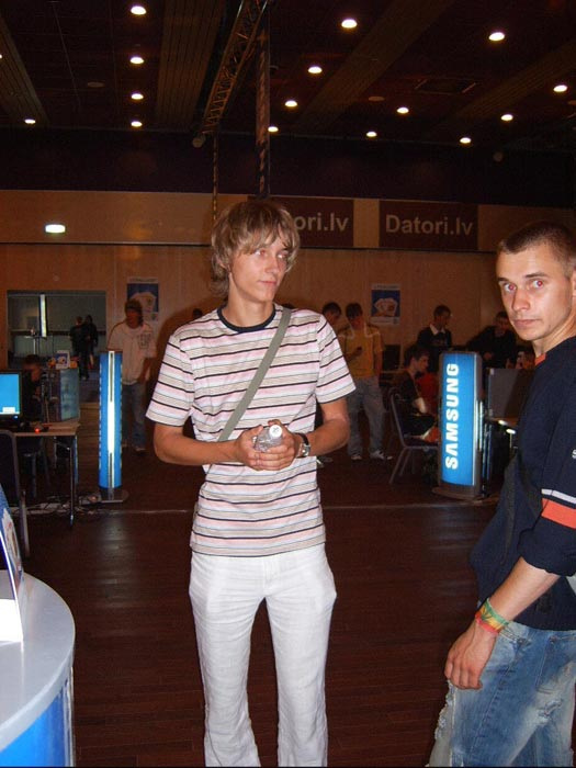 Eliam - Балтийский чемпион по Unreal Tournament на WCG 2004