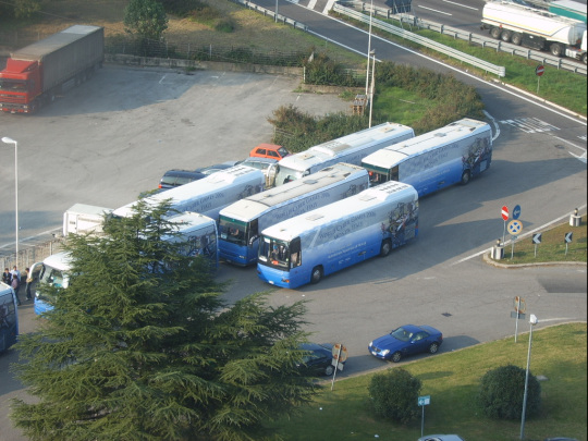 автобусы WCG готовы отвести на Пати