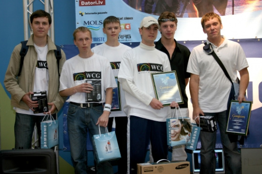 Победители WCG`05 Балтии