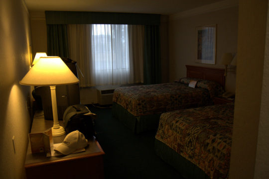 номер в гостинице La Quinta