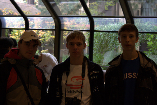 встреча в холе USSRxAlexio, MrRASER, N1TROUS