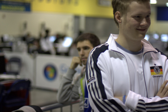 Chris (PL) и Sliver (GER)