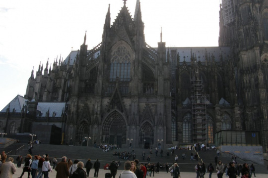 Dom Zu Koln или центральная площадь