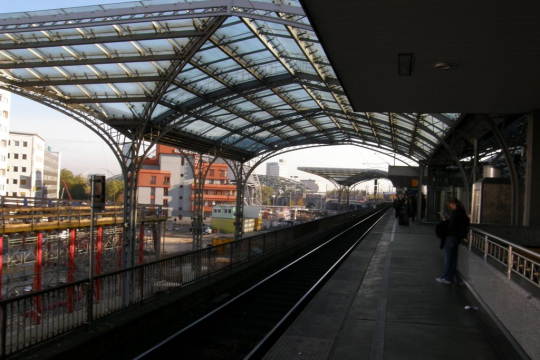 train station