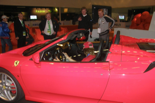 MrRASER и Ferrari