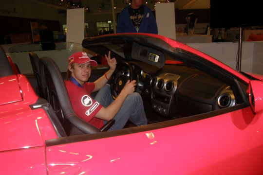 MrRASER и Ferrari 3