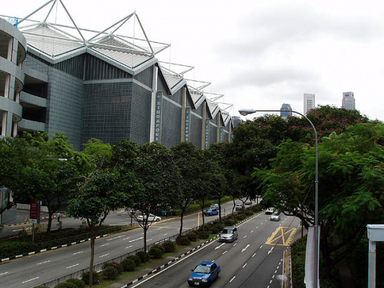 Suntec City - место проведения WCG