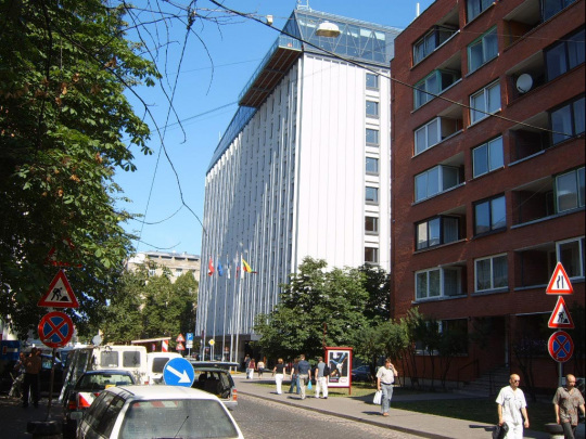 Место конференции