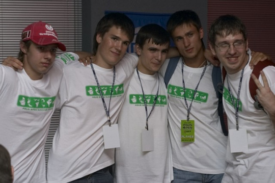 USSR Team: MrRASER - Neonion  - Ardron -  Inj  - Oden