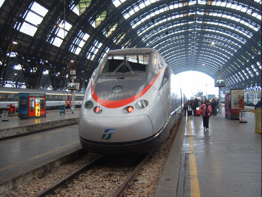 скоростные Eurostar