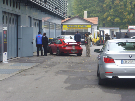Porshe готова к тестам на трассе