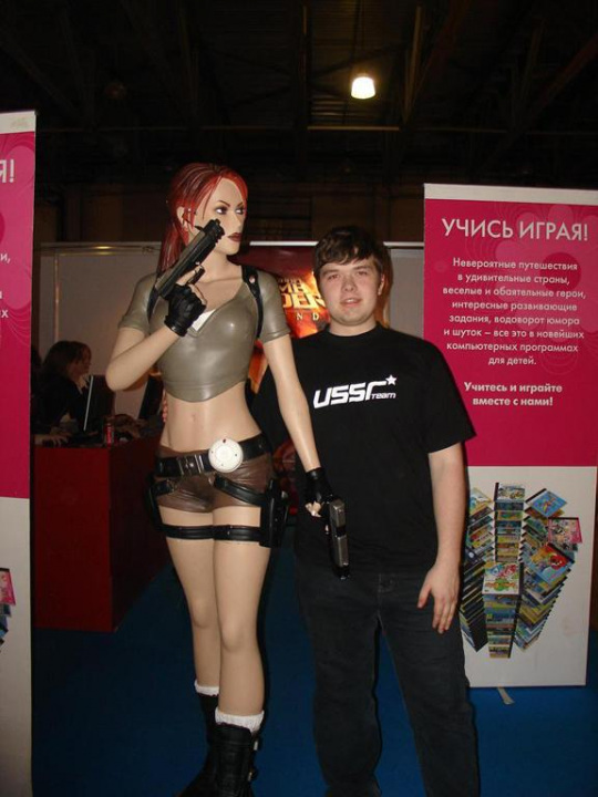 Maxpayne встретил свою любовь