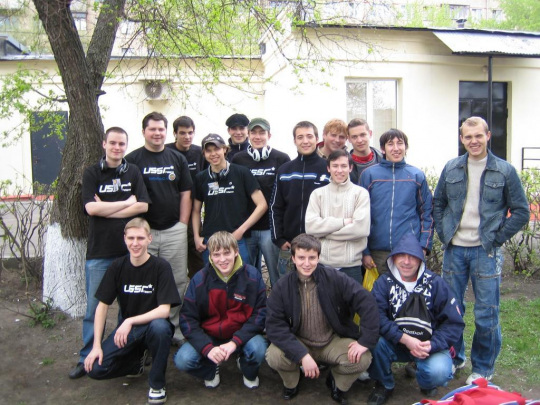 Мы и парни из РедИрми (Acca, Trup,  Swind, HiLL, Predator, Fenix, sp4, byblik, negativ, CLRN, underproff, Blood.Death, Fray, Sonic, Stake, 64rus)