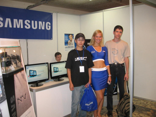 USSRxProStreet, Samsung и USSRxTiPro