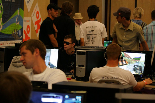 WCG игрок