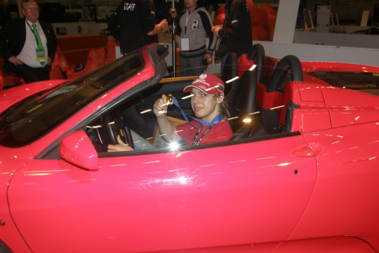 MrRASER и Ferrari 2