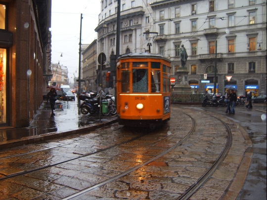 Миланские улочки